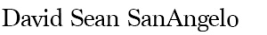 David Sean SanAngelo